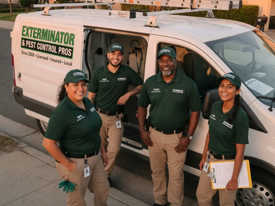 Emergency Pest Control company in Pleasant Hill, OR